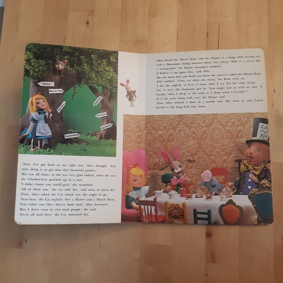 Vintage Collectible Alice In Wonderland - Picture 9 of 16